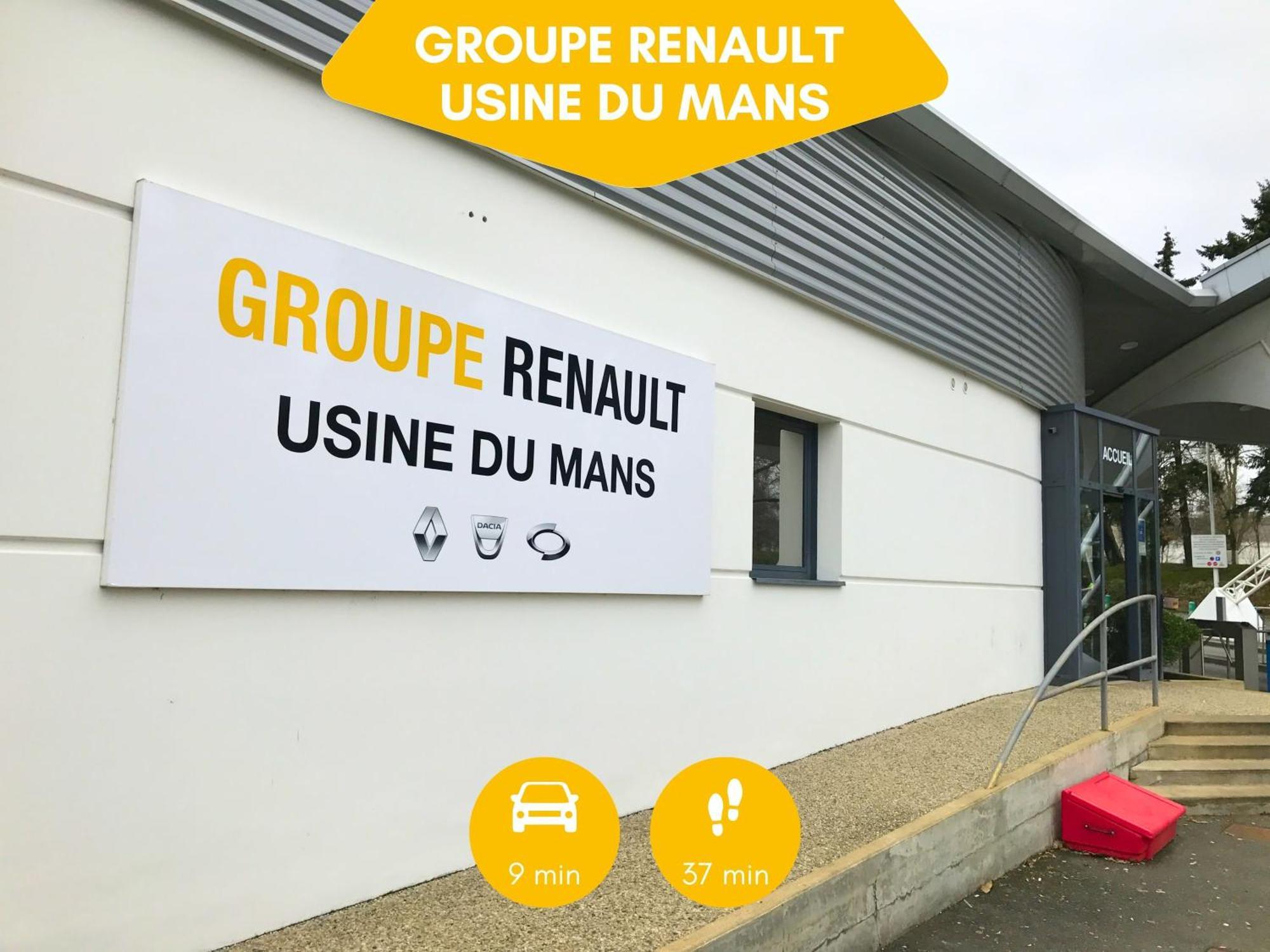 Ideal Groupe - Grands Espaces - 4 Chambres - Parking Gratuit - Proche Centre, Gare & Transports - Wifi - Offre Special De Reduction Jusqu'A -50 Льо Ман Екстериор снимка